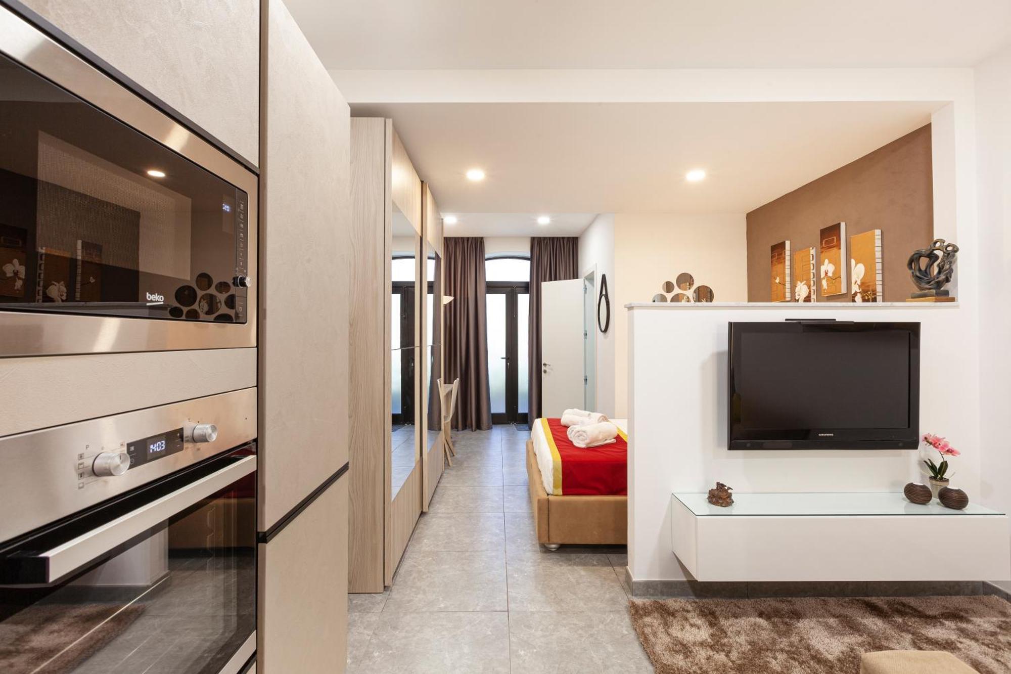 Modern & Lovely Studio - Prime Location St. Julian's Exterior foto