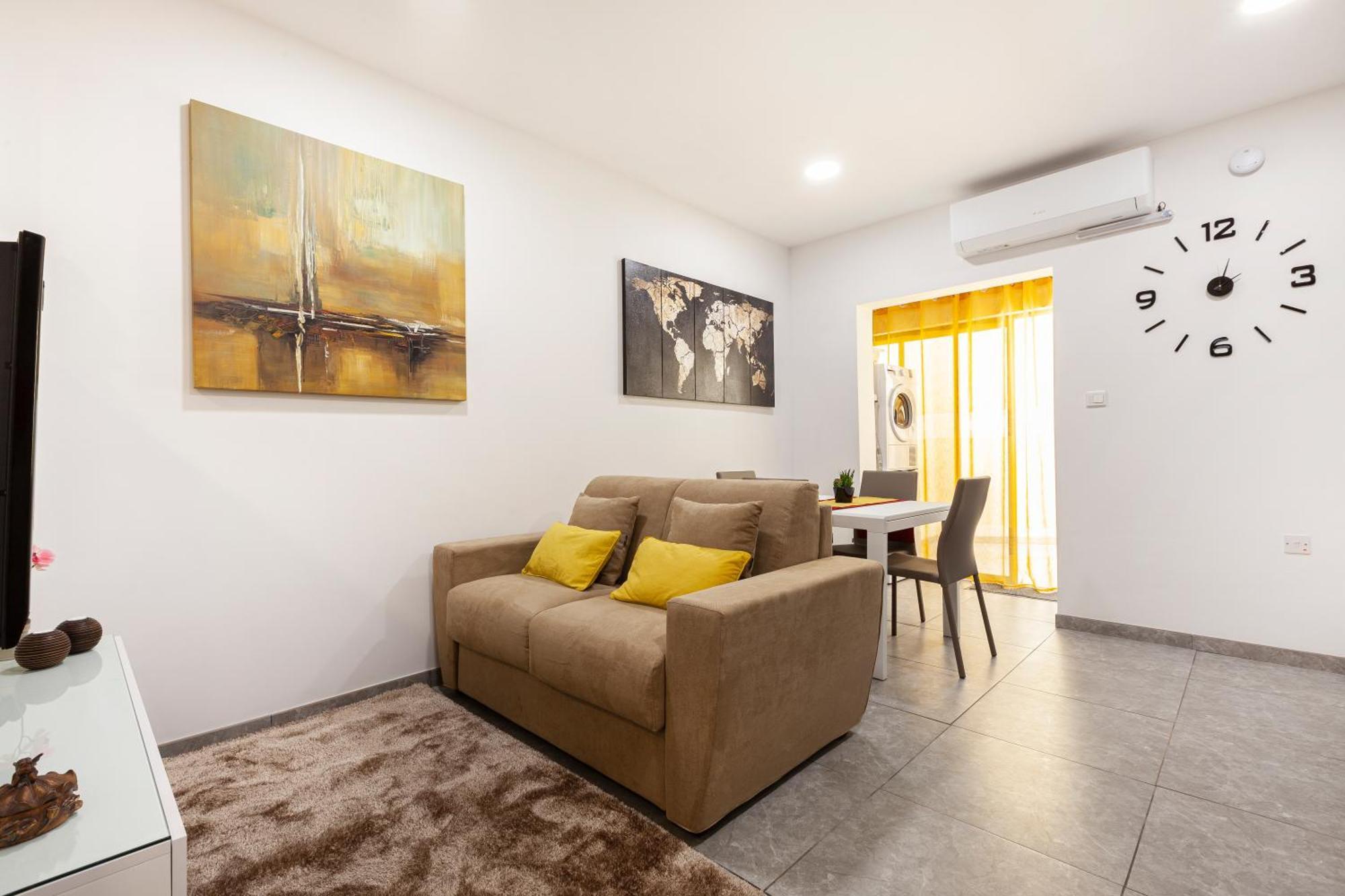 Modern & Lovely Studio - Prime Location St. Julian's Exterior foto