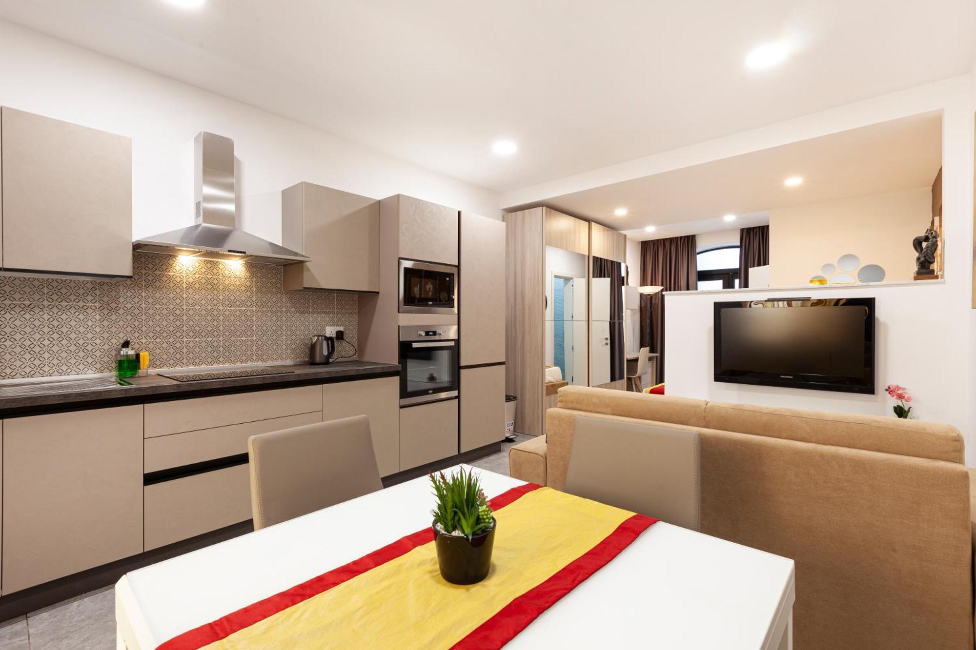 Modern & Lovely Studio - Prime Location St. Julian's Exterior foto